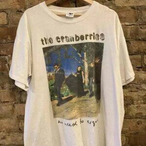 The Cranberries Band No Need to Argue Album shirt retro music